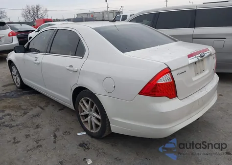 2012 Ford Fusion Sel from USA, damaged, VIN 3FAHP0JA0CR265565